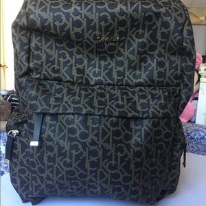 Calvin Klein Monogram backpack